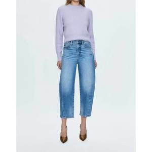 Pistola Light Blue Straight Leg Jeans